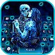 クールな Ghost Lovers Kiss のテーマキーボ - Androidアプリ