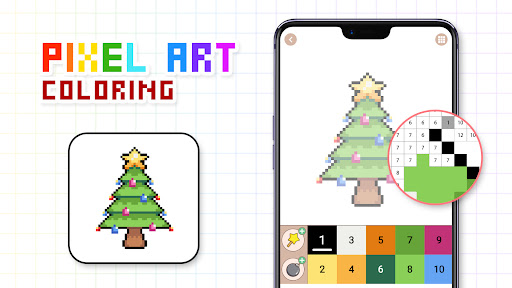 Pixel Art Coloring Games 1.391 screenshots 14