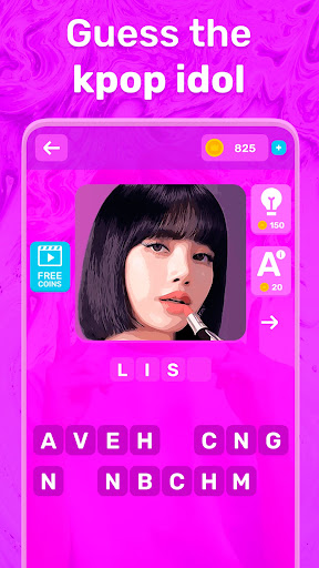 Kpop Game: Guess the Kpop Idol Screen 2