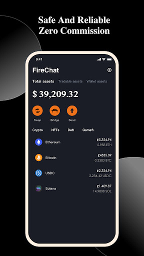 FireChat Screen 3