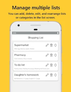 Shopping List | To-do | Check v1.10 [Mod]