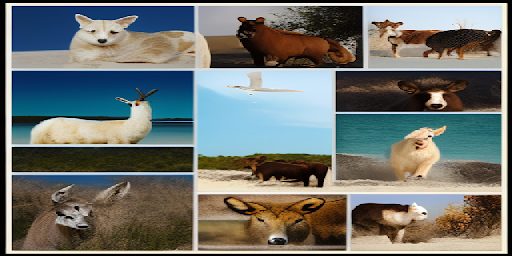 Android application Sonidos de Animales screenshort