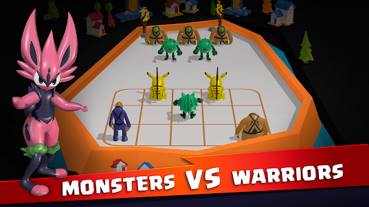 Merge Master :Monster Fight 3D