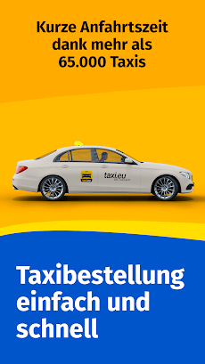taxi.eu - Taxi-App für Europaのおすすめ画像1