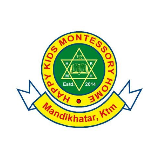 Happy Kids Montessory logo