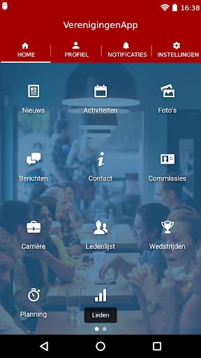 Android application Les Amis de Cuisine screenshort