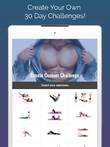 Screenshot 13 Six Pack in 30 Days - Abs Work android