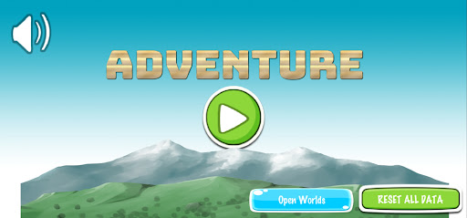 Android application Adventure jungle super game screenshort