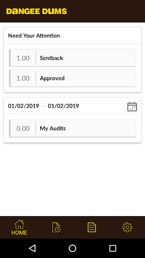 Audit Tracking Screen 3