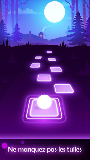 Télécharger Tiles Hop: Endless Music Jumping Ball  APK MOD (Astuce) screenshots 2