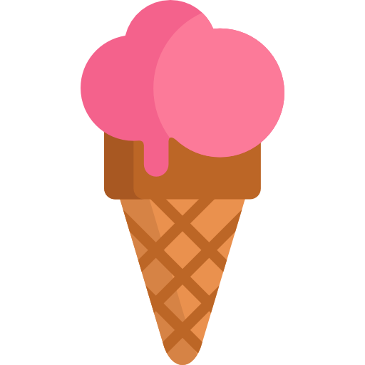 Black Cherry Ice Cream Tracker logo