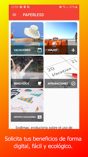 Paperless Sodimac Screen 2