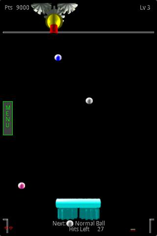 Android application Do Not Lose Your Balls screenshort