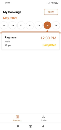 Android application Ayursh Doctor Partner: Doctor screenshort