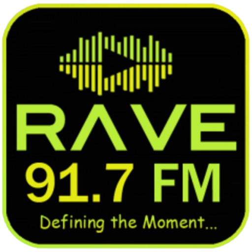 Rave 91.7FM Nigeria logo