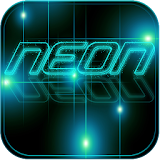 Neon Tech light Theme icon