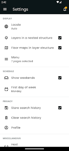 Android application SWYCS Tools screenshort