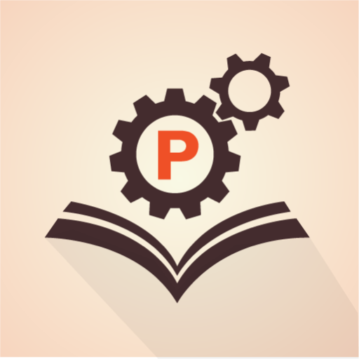 Poscholars General Studies App logo