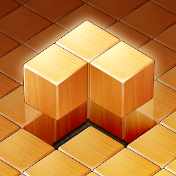 تصویر نماد Walnut Wood Block Puzzle
