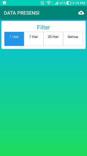 E-Absensi Kerinci Screen 3
