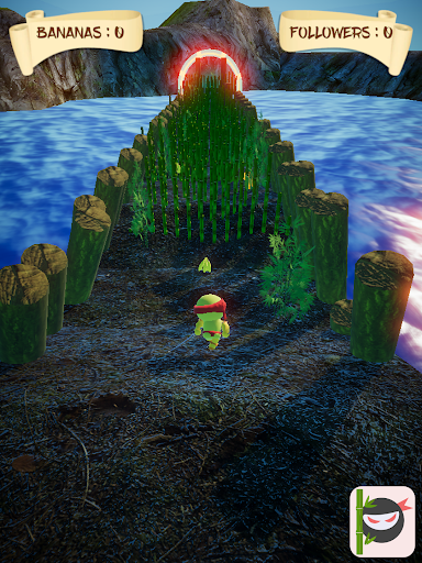 Android application Bamboo Ninja screenshort