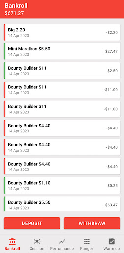 Poker Grinder Screenshot 3 - AppWisp.com