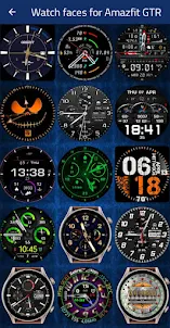 Smart watch faces 2023