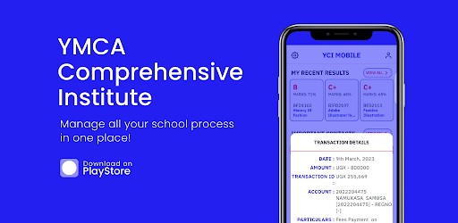 YMCA Mobile App Screen 2