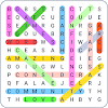 Word Search Colorful icon