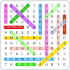 Word Search Colorful