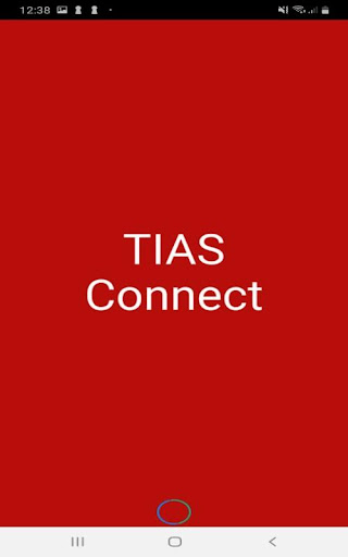 Android application Tias Connect screenshort