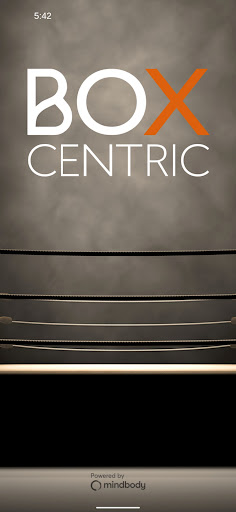 Android application Boxcentric screenshort