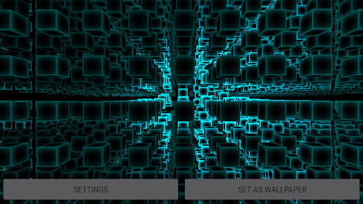 Imágen 18 Infinite Cubes Particles 3D Li android