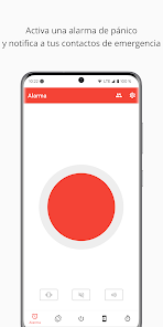 Captura de Pantalla 1 Botón de Pánico | Alarma SOS android