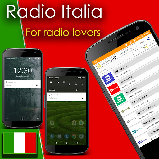 Android application Radio Italia - Italian Radio screenshort