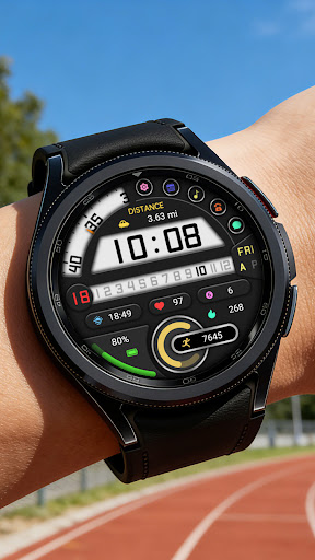 Colorful Comparison ZKin Watch screenshot 8
