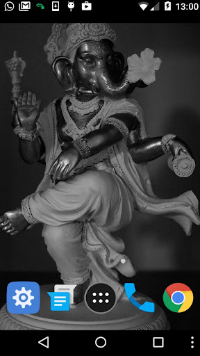 dancing ganesh wallpaper Screen 2