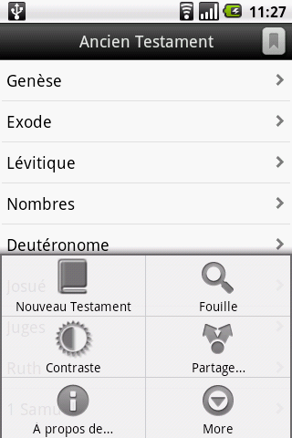 La Sainte Bible, Louis Segond 1.4 Screenshots 2