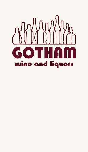 Android application Gotham Wine & Liquors screenshort