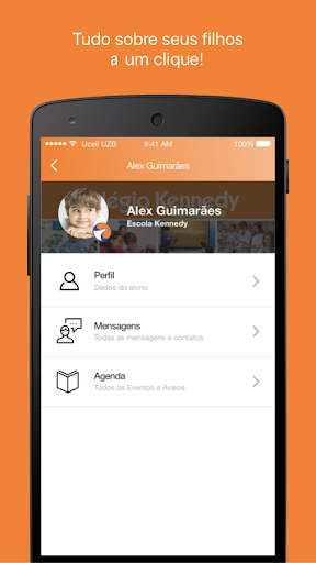 Android application Colégio Kennedy screenshort