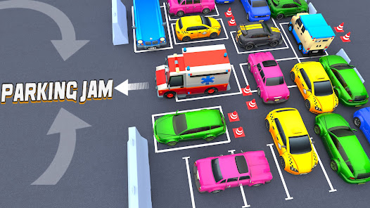 Captura 24 Atasco de Estacionamiento jogo android