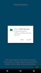 TWRP Manager Full (Requires ROOT)
