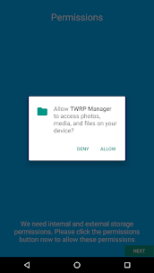 Trình quản lý TWRP (Yêu cầu ROOT) Mod Apk (Đã mở khóa) 4