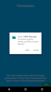 TWRP Manager  (Requires ROOT) Capture d'écran