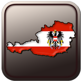 Map of Austria icon