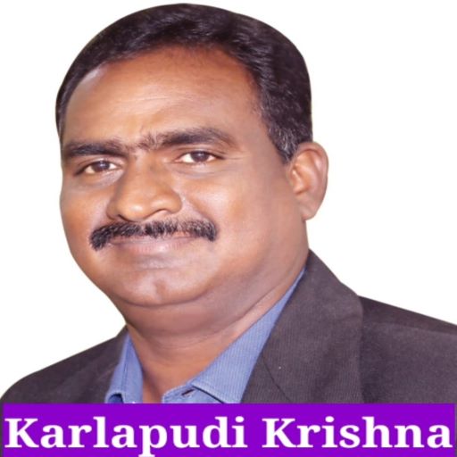 Karlapudi Krishna logo
