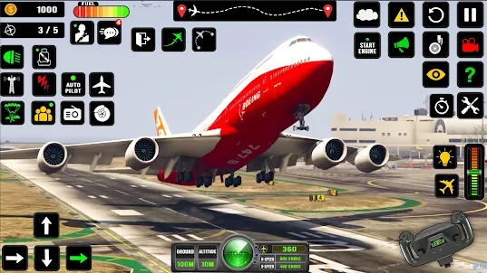 Airplane Flight Simulator 2024