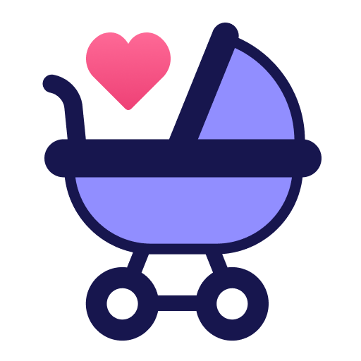 Baby diary feeding timer track logo