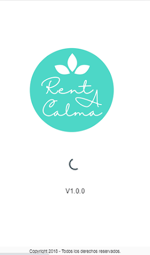 Android application Rent a calma screenshort