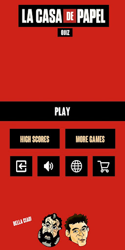 Quiz for La Casa de Papel